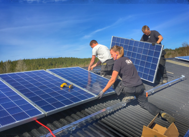 Solpark kan komma att byggas i Lilla Edets kommun